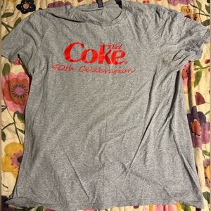Diet Coke 40th Celebration Tee Shirt ~ XL